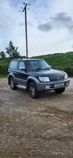 2001 - Toyota Land Cruiser Manual