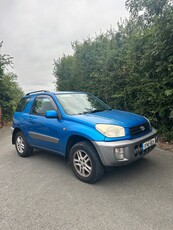 2001 - Toyota RAV4 Manual