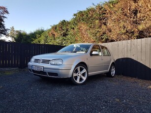 2001 - Volkswagen Golf Manual