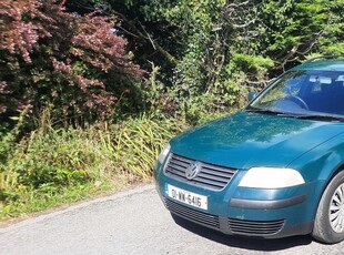 2001 - Volkswagen Passat ---