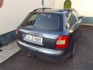 2002 - Audi A4 ---