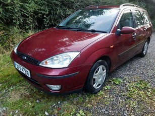 2002 - Ford Focus Manual