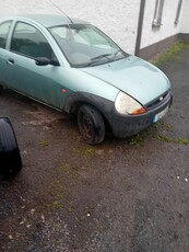 2002 - Ford KA Manual