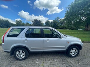 2002 - Honda CR-V Manual