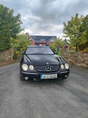 2002 - Mercedes-Benz CL-Class Automatic