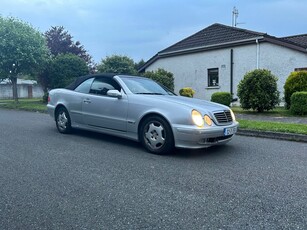 2002 - Mercedes-Benz CLK-Class Automatic