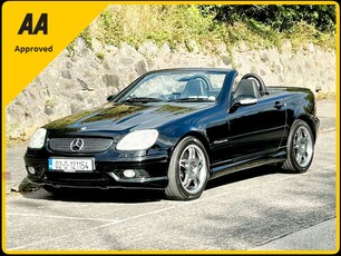 2002 - Mercedes-Benz SLK-Class Automatic