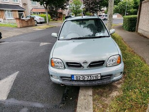 2002 - Nissan Micra Manual