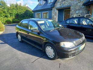 2002 - Opel Astra Manual