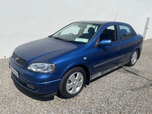 2002 - Opel Astra Manual