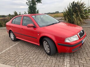 2002 - Skoda Octavia Manual