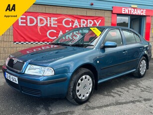 2002 - Skoda Octavia Manual