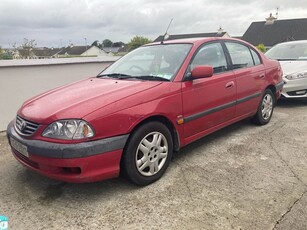 2002 - Toyota Avensis Manual