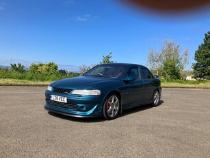 2002 - Vauxhall Vectra Manual