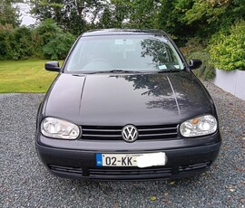 2002 - Volkswagen Golf Manual