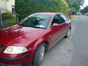 2002 - Volkswagen Passat Manual