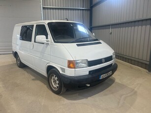 2002 - Volkswagen Transporter Manual