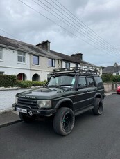 2003 - Land Rover Discovery Manual