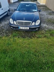 2003 - Mercedes-Benz E-Class Automatic