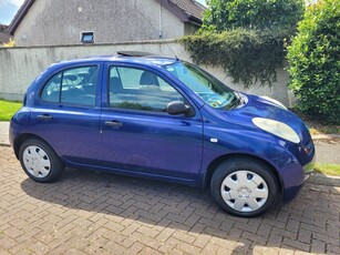 2003 - Nissan Micra Manual