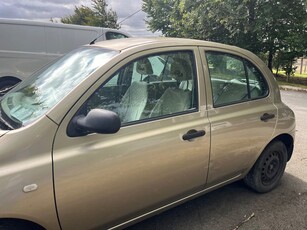 2003 - Nissan Micra Manual