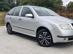 2003 - Skoda Fabia Manual