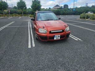 2003 - Subaru Impreza ---