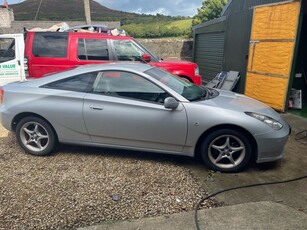 2003 - Toyota Celica Manual