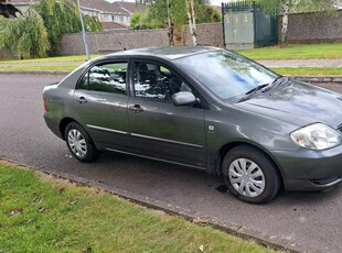 2003 - Toyota Corolla Manual