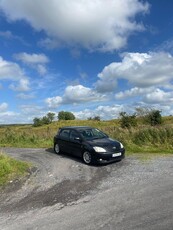 2003 - Toyota Corolla Manual