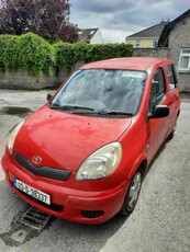 2003 - Toyota Yaris Manual