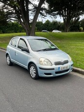 2003 - Toyota Yaris Manual