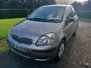 2003 - Toyota Yaris Manual