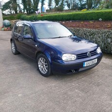 2003 - Volkswagen Golf Manual