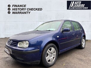 2003 - Volkswagen Golf Manual