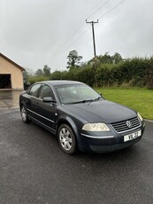 2003 - Volkswagen Passat Manual