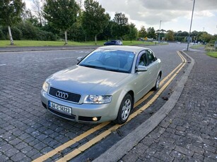 2004 - Audi A4 Manual