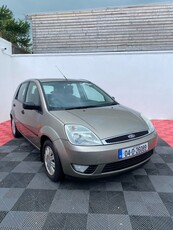 2004 - Ford Fiesta Manual