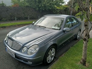 2004 - Mercedes-Benz E-Class ---