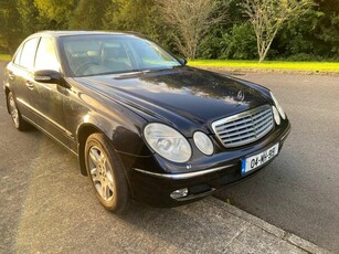 2004 - Mercedes-Benz E-Class Automatic