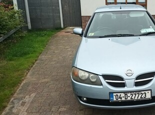 2004 - Nissan Almera Manual