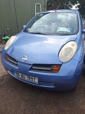 2004 - Nissan Micra Manual