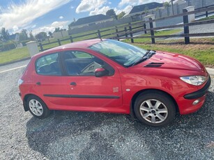 2004 - Peugeot 206 Manual