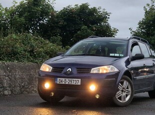 2004 - Renault Megane Manual