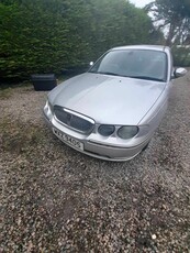 2004 - Rover 75 ---