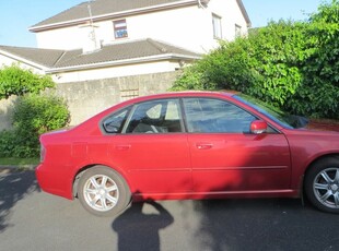 2004 - Subaru Legacy Manual