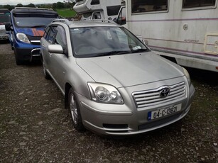 2004 - Toyota Avensis Manual