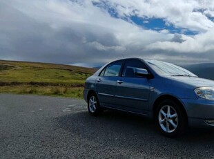 2004 - Toyota Corolla Manual