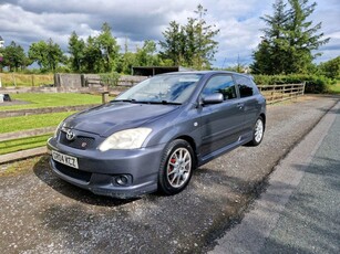 2004 - Toyota Corolla Manual