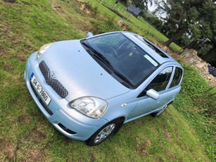 2004 - Toyota Yaris Manual